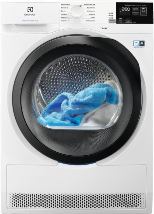 Suszarka Electrolux EW8H458BP PerfectCare 63,8cm 8kg