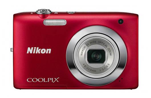Nikon Coolpix S2600 (czerwony) - Opinie, Cena - RTV EURO AGD