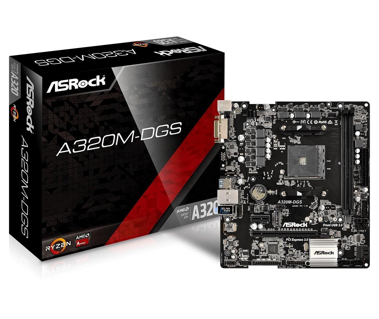 Płyta główna ASrock A320M-DGS