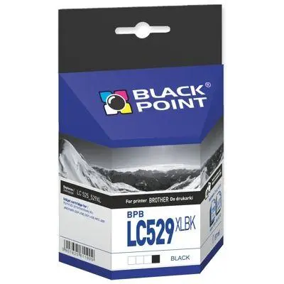 Tusz Black Point BPBLC529XLBK (zamiennik LC-529XLBK) Czarny 57 ml