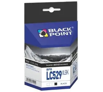Tusz Black Point BPBLC529XLBK (zamiennik LC-529XLBK) Czarny 57 ml