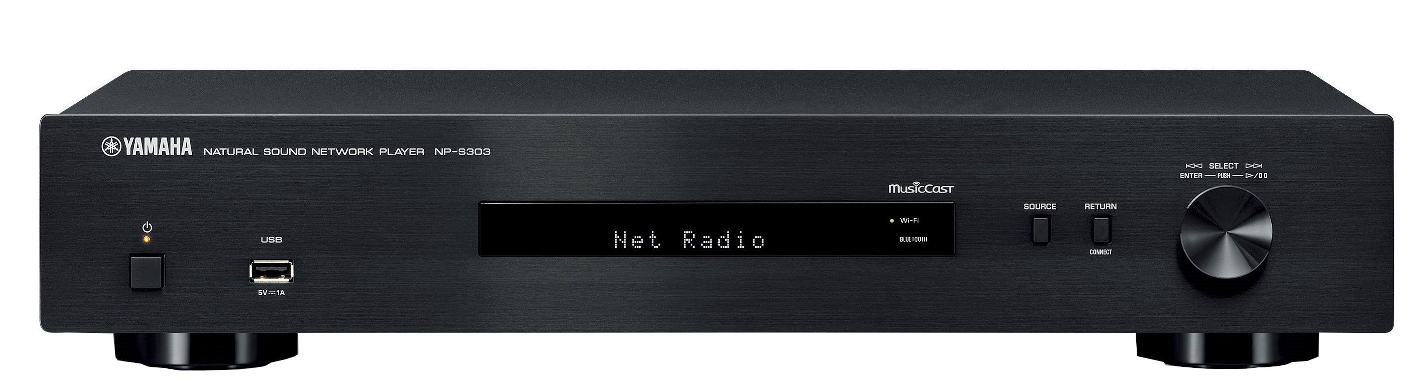 Odtwarzacz Yamaha NP-S303 (czarny)
