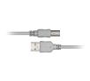 Kabel USB Reinston EKK02 3m Srebrno-szary