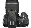 Lustrzanka Nikon D3400 + AF-P 18-55 VR + Tamron AF 70-300 f/4-5,6 DiLD Macro 1:2(czarny)