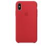 Apple Silicone Case iPhone X MQT52ZM/A (czerwony)