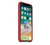 Apple Silicone Case iPhone X MQT52ZM/A (czerwony)