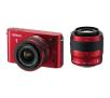 Nikon 1 J1 + 10-30 mm + 30-110 mm (czerwony)