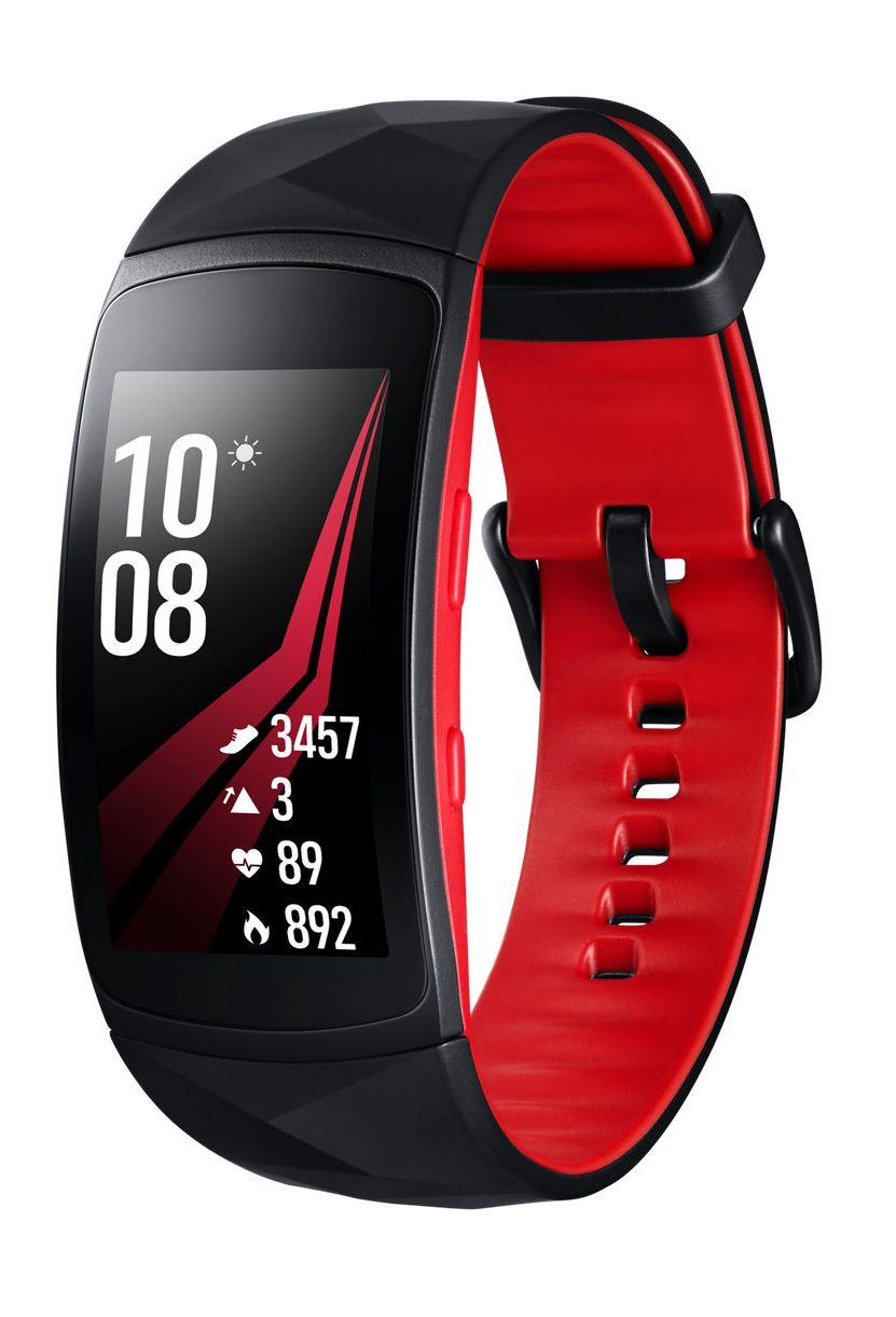 Smartwatch Samsung Gear Fit 2 Pro SM-R365 rozmiar S (czerwony)