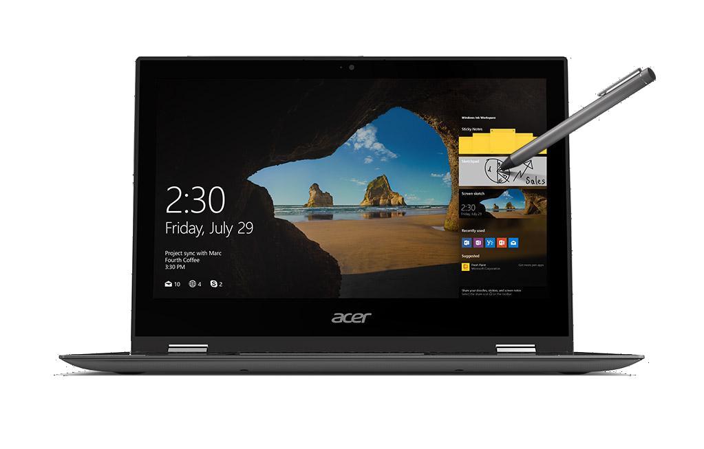 Laptop Acer Spin 1 11,6" Intel® Celeron™ N3350 4GB RAM 32GB Dysk Win10 + pióro