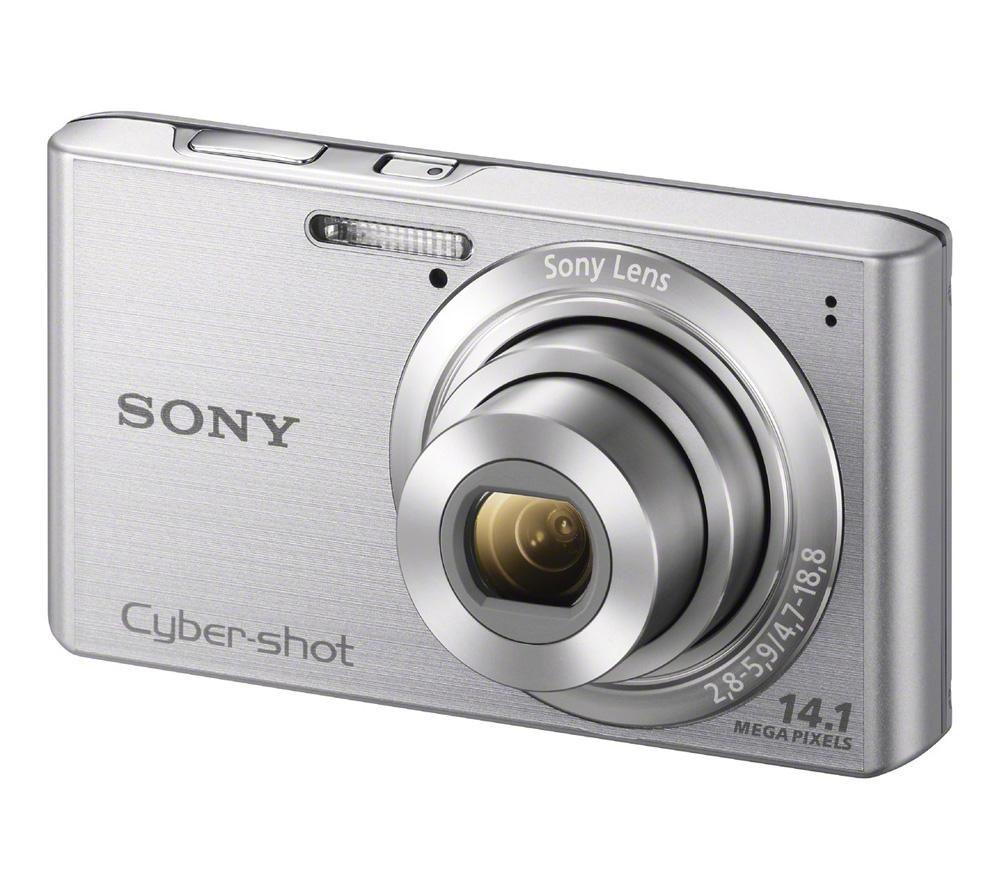 Sony Cyber-shot DSC-W610 (srebrny)