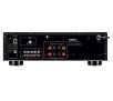 Zestaw stereo Yamaha MusicCast R-N303D (czarny), Indiana Line Nota 550 X (orzech)