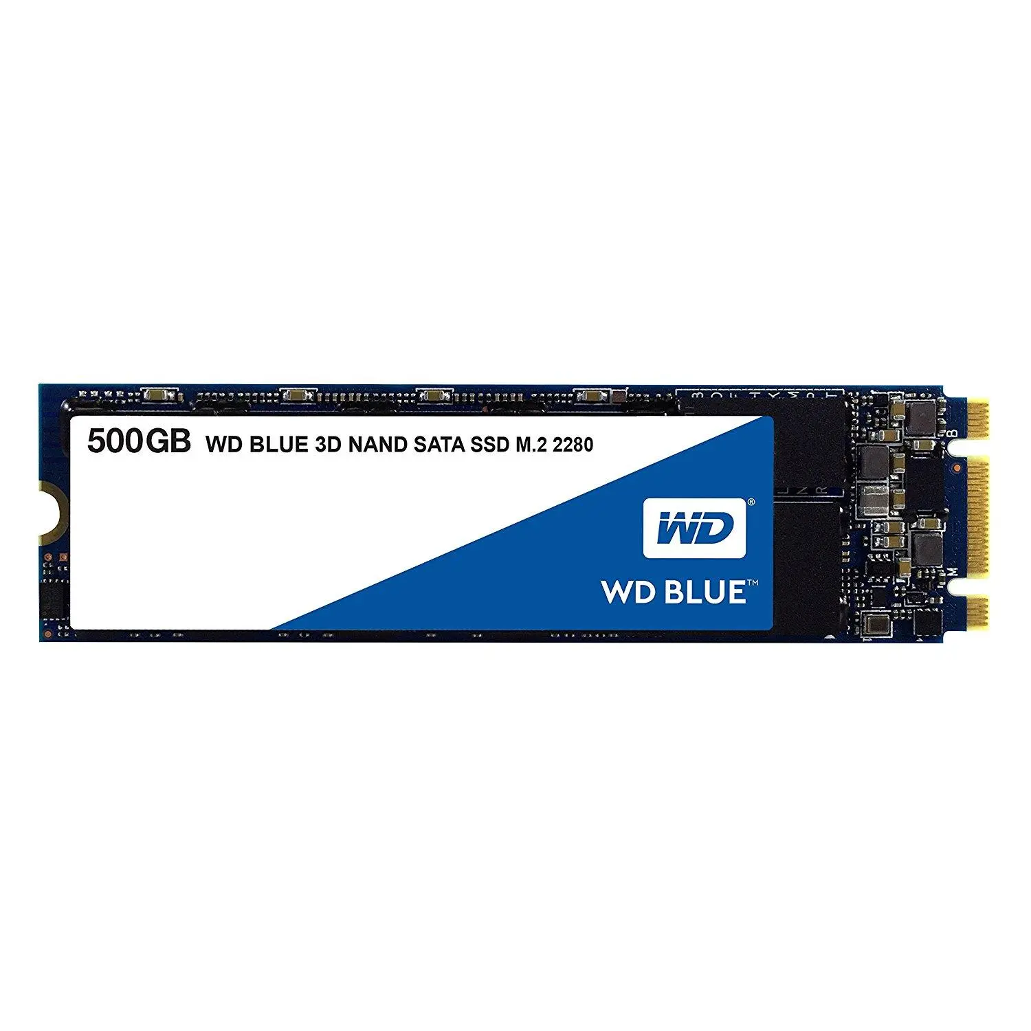 фото SSD накопичувач WD SSD Blue M.2 500 GB (S500G2B0B)