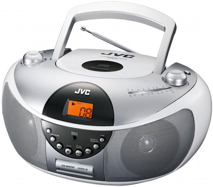 Radioodtwarzacz JVC RD-EZ16W