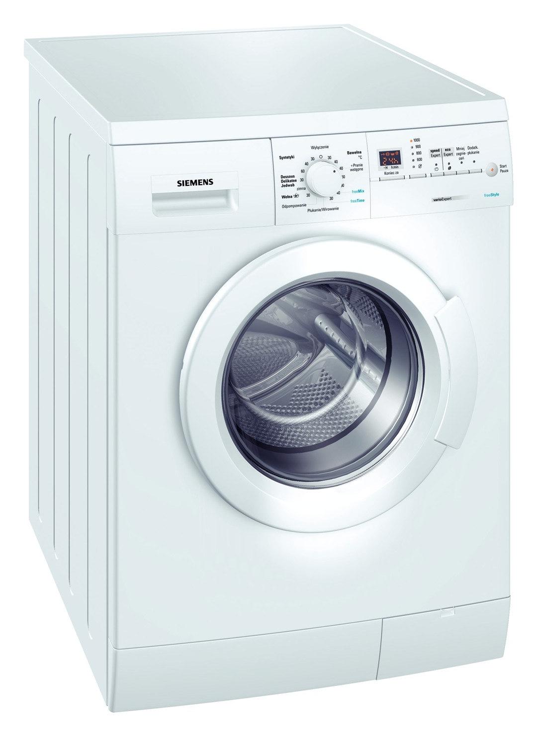 Pralka Siemens WM10E37RPL
