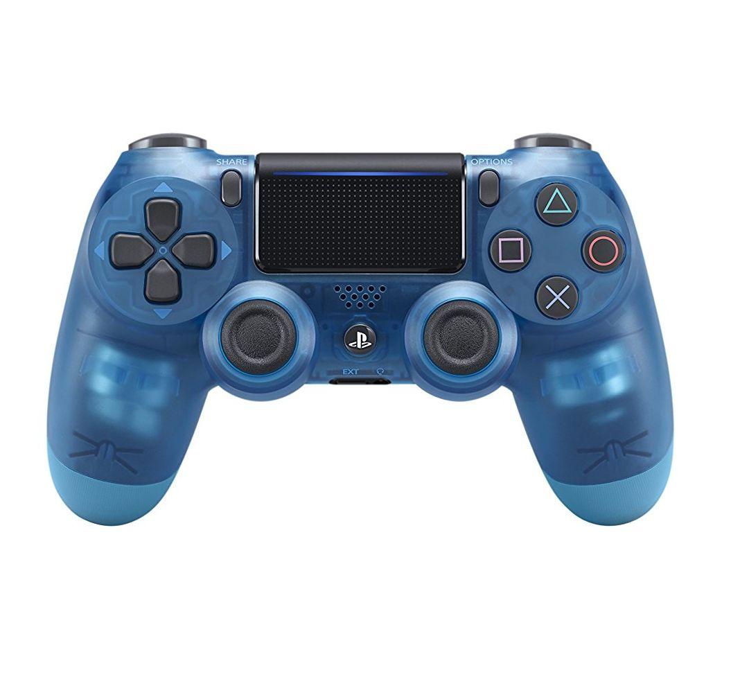 Pad Sony DualShock 4 v2 (blue crystal)