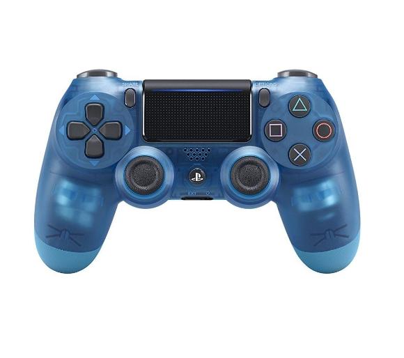 gamepad Sony DualShock 4 v2 (blue crystal)