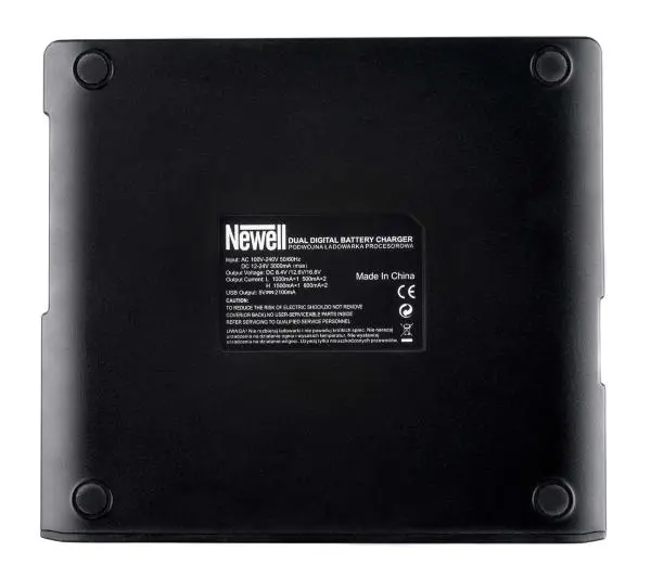 Newell LCD Dual Charger do akumulatorów DMW-BLF19E