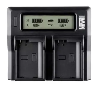 Ładowarka Newell LCD Dual Charger do akumulatorów DMW-BLF19E