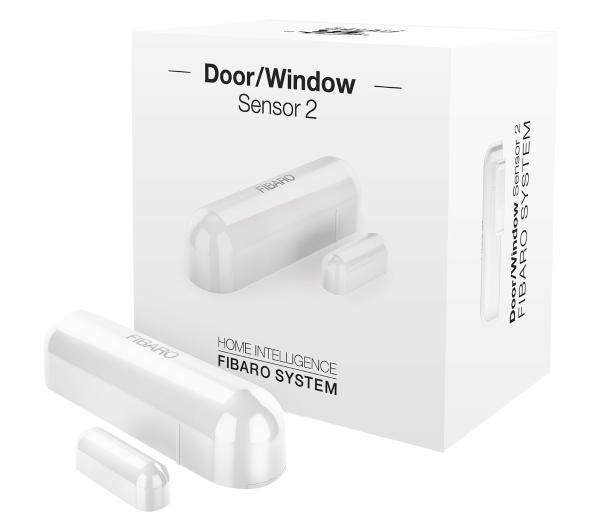 Czujnik otwarcia drzwi / okna Fibaro Door Window Sensor 2 FGDW-002-1 ZW5