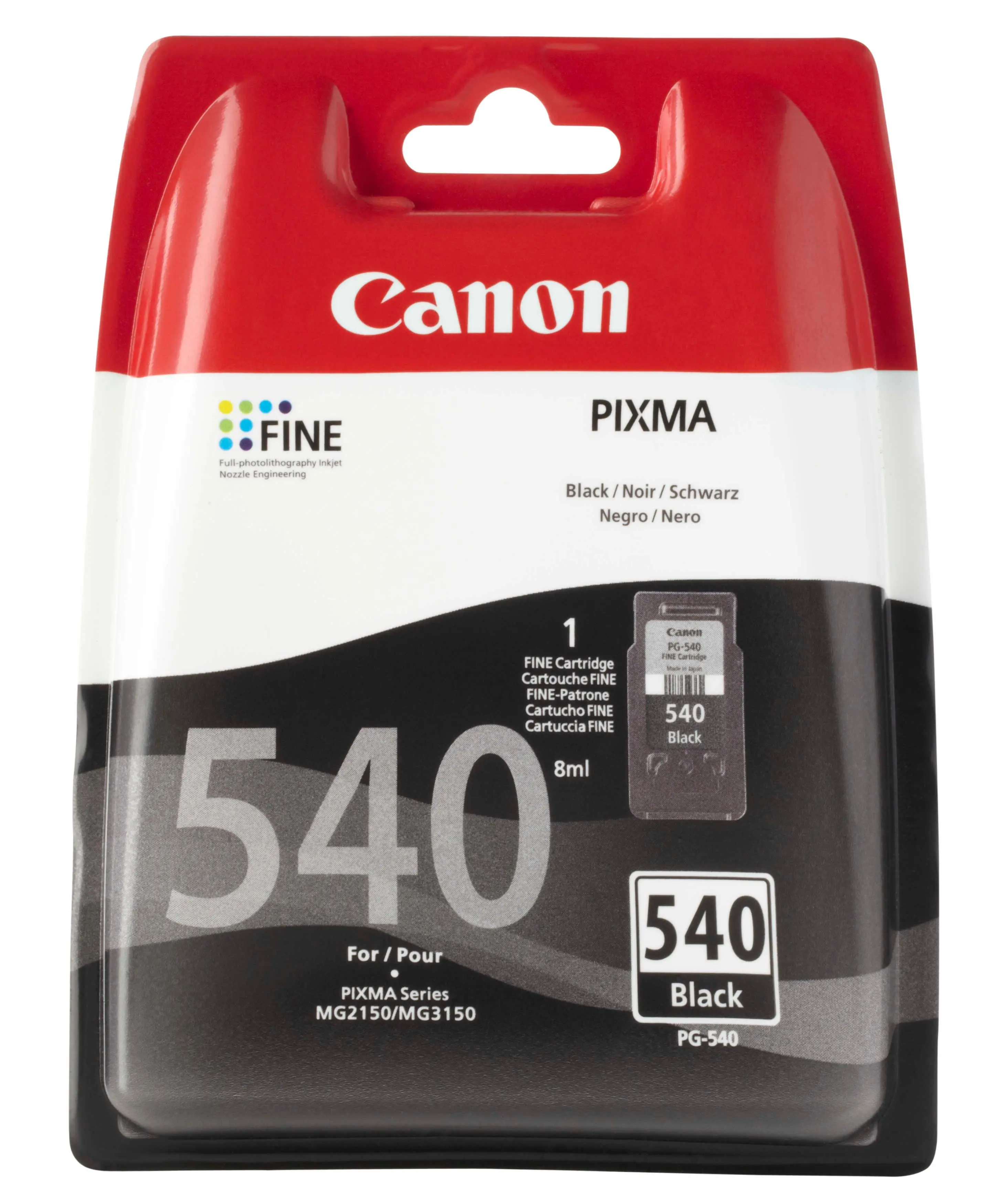 Tusz Canon PG-540 Czarny 8 ml