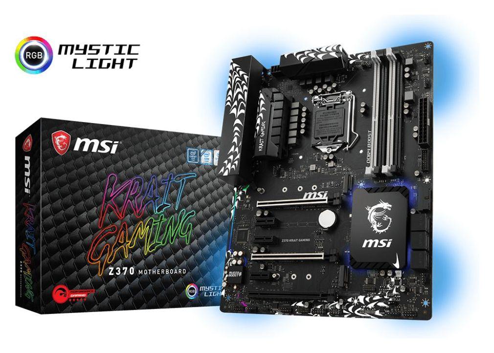 Płyta główna MSI Z370 KRAIT GAMING