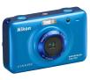 Nikon Coolpix S30 (niebieski)