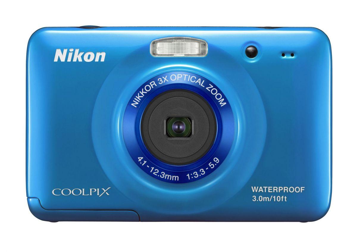 Nikon Coolpix S30 (niebieski)