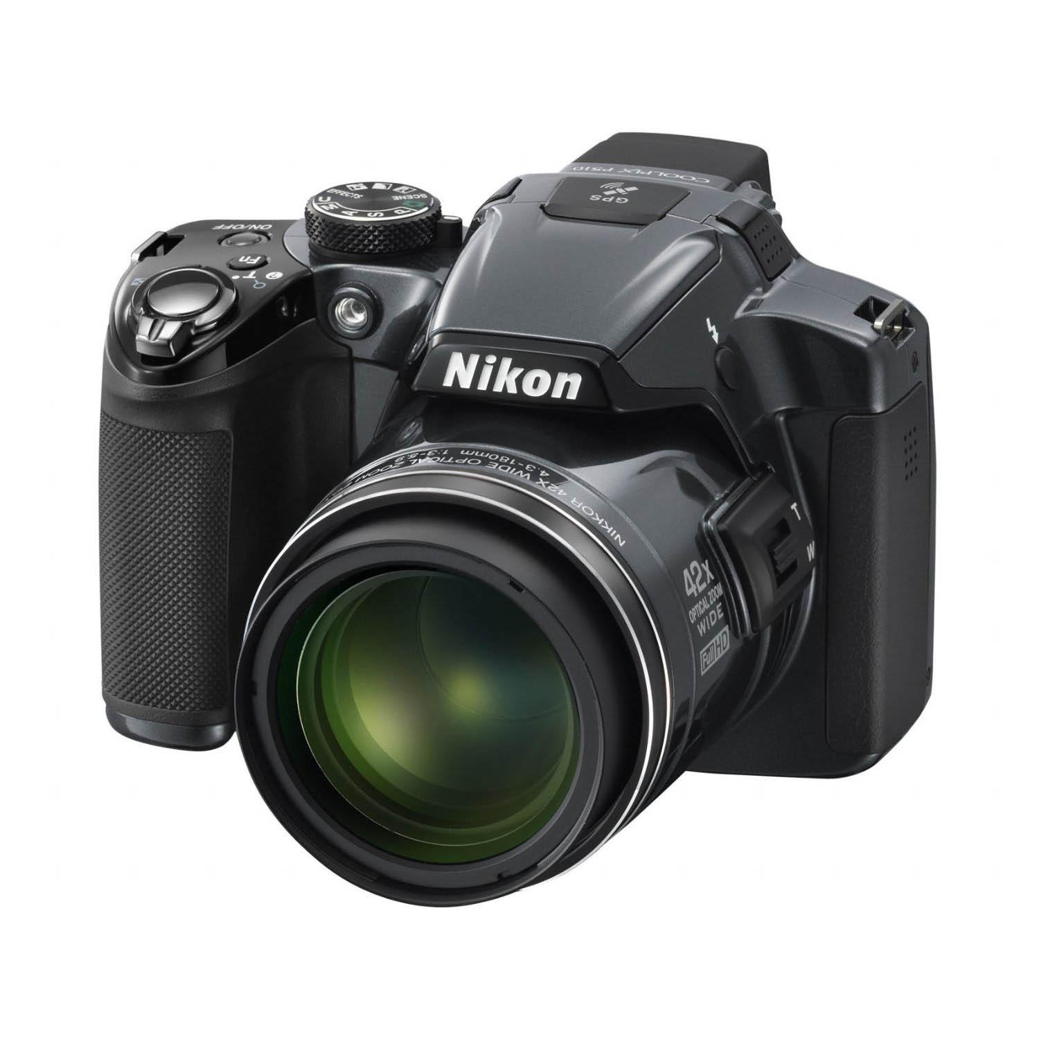 Nikon Coolpix P510 (szary)