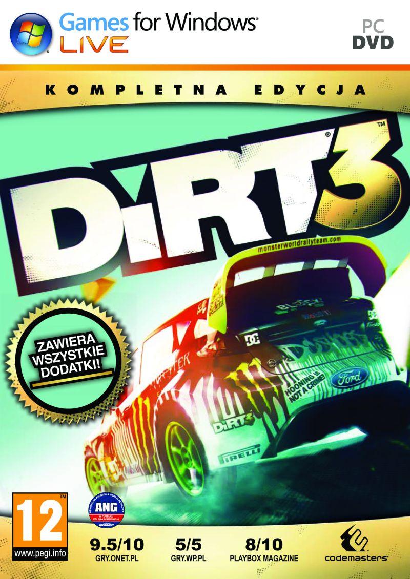 DiRT 3 - Kompletna Edycja