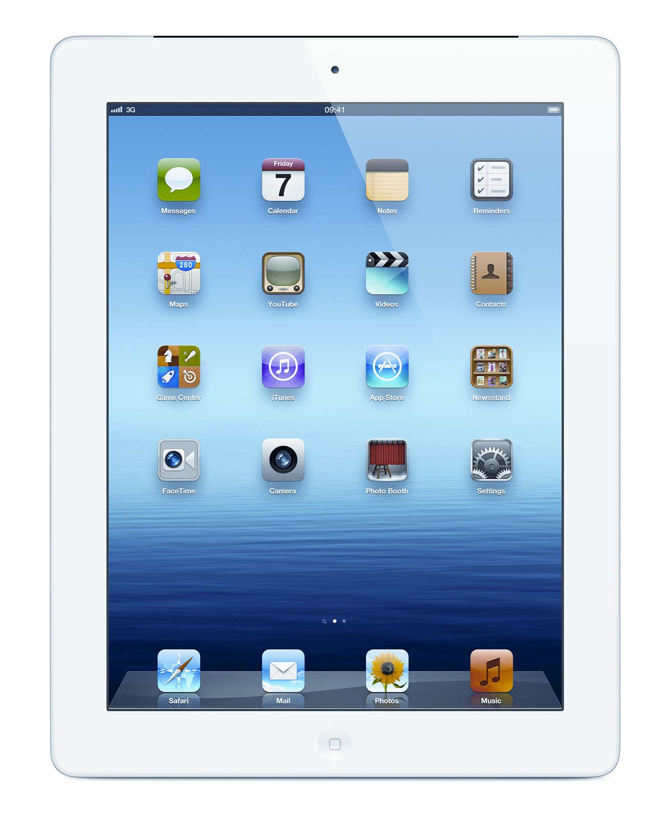 Apple iPad new 32GB 4G Biały