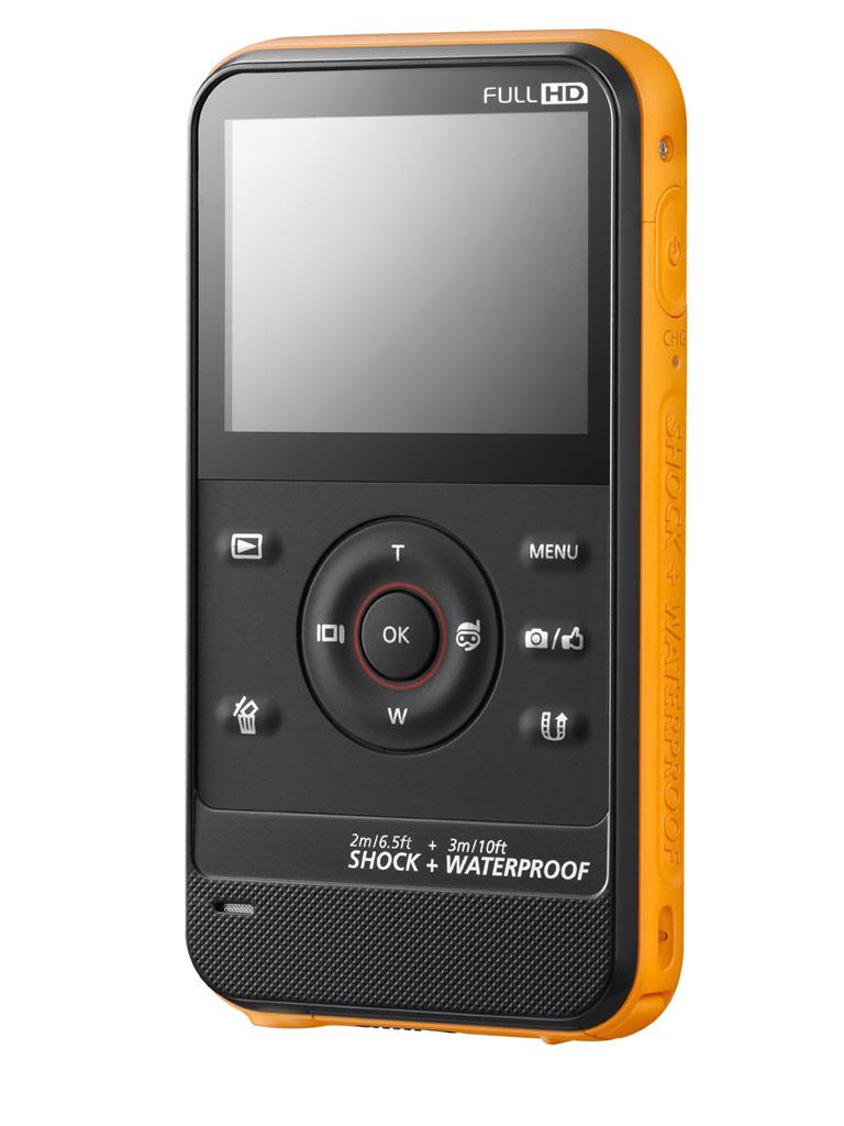 Samsung HMX-W300 (żółty)