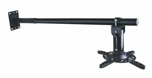 Uchwyt ścienny ART P-106B Czarny