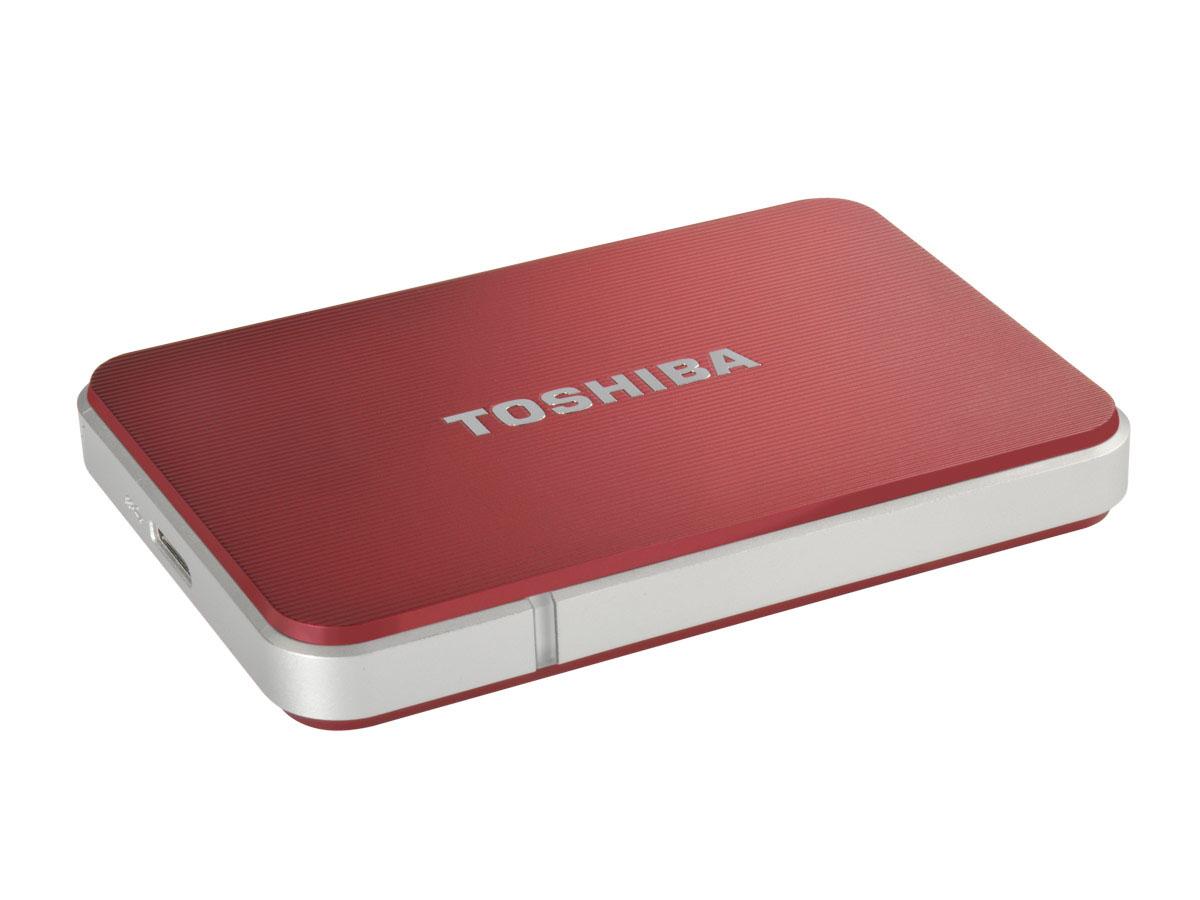 Dysk Toshiba Stor.E Edition 750GB USB3.0 (czerwony)