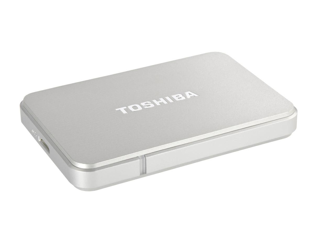 Dysk Toshiba Stor.E Edition 750GB USB3.0 (srebrny)