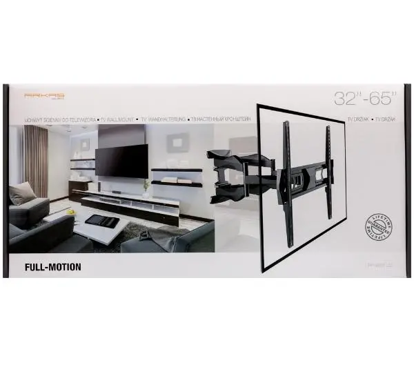 Arkas LPP 465 T od 32" do 65" Max 30kg