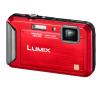 Panasonic Lumix DMC-FT20 (czerwony)