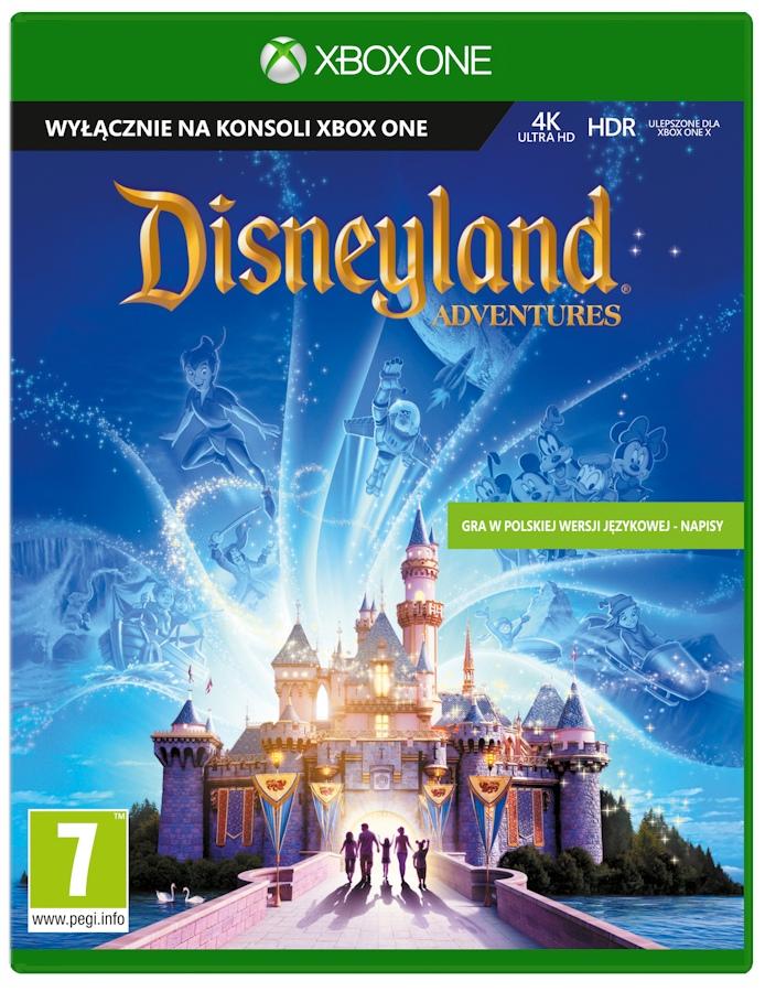 Disneyland Adventures - Gra na Xbox One (Kompatybilna z Xbox Series X)