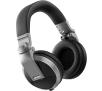 Słuchawki przewodowe Pioneer HDJ-X5-S Nauszne Czarno-srebrny