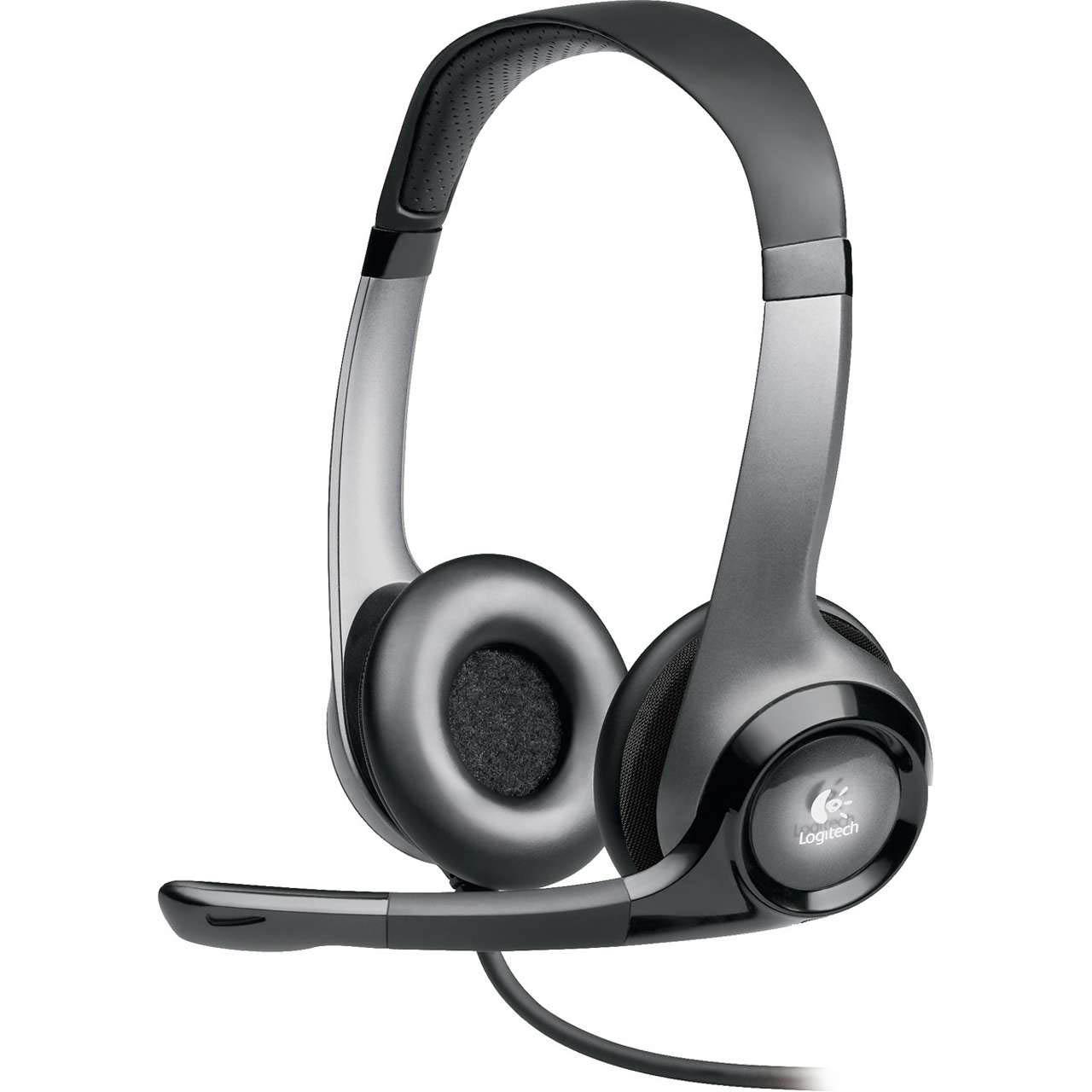 Słuchawki przewodowe z mikrofonem Logitech B530 USB Headset