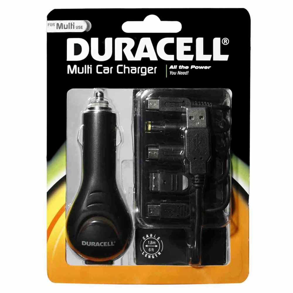 Duracell Multi Car Charger