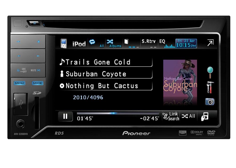 Radioodtwarzacz samochodowy Pioneer AVH-3200BT
