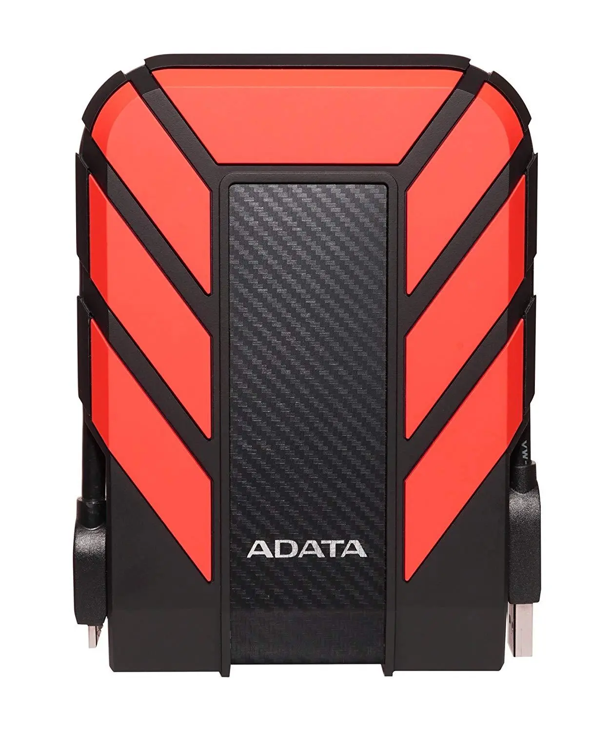 Dysk Adata DashDrive Durable HD710P 2TB HDD USB 3.1 Czerwony