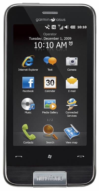 Garmin-Asus Nuvifone M10