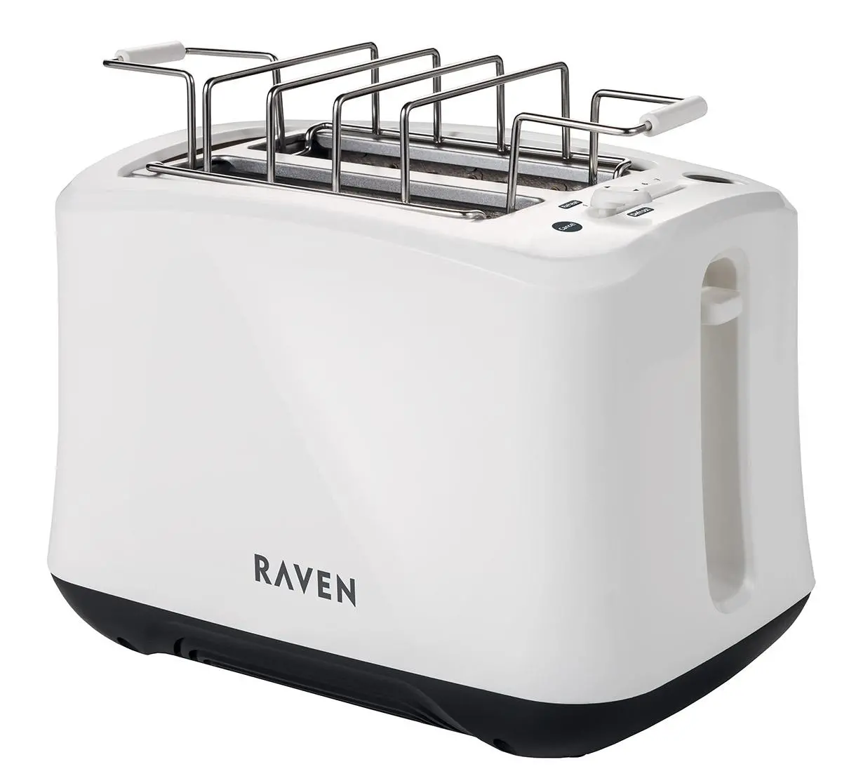 Toster Raven ET005 Ruszt do bułek Rozmrażanie 800W