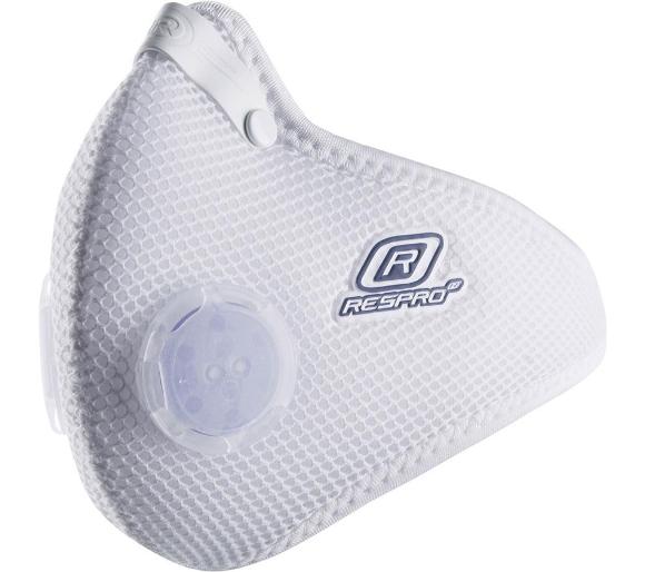 Maschera Smog New In Blue! Respro Allergy Mask For Dust And - 2