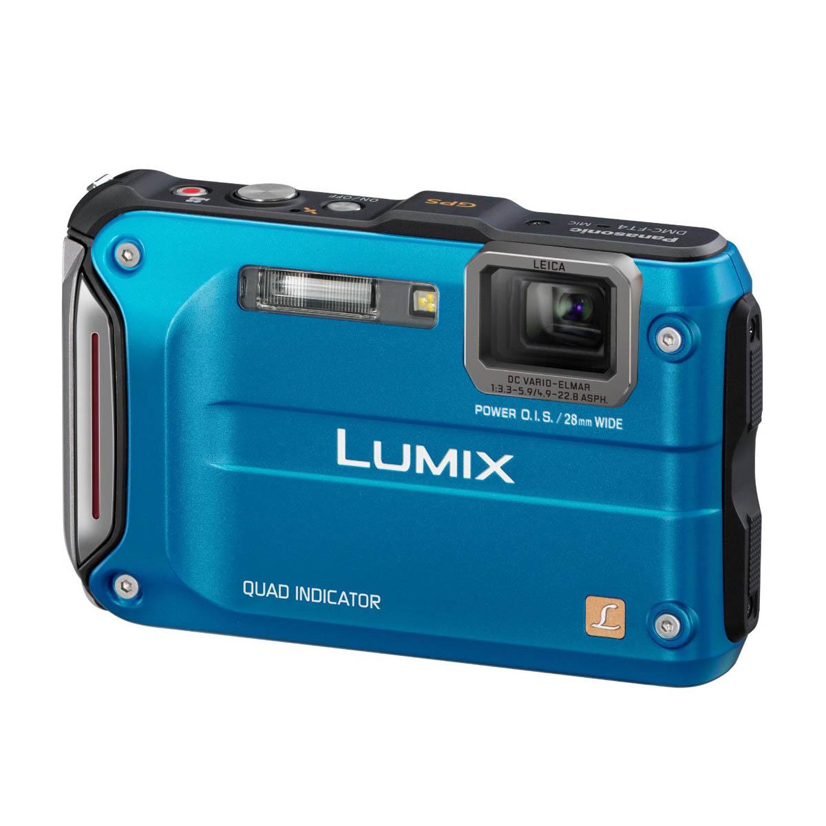 Panasonic Lumix DMC-FT4 (niebieski)