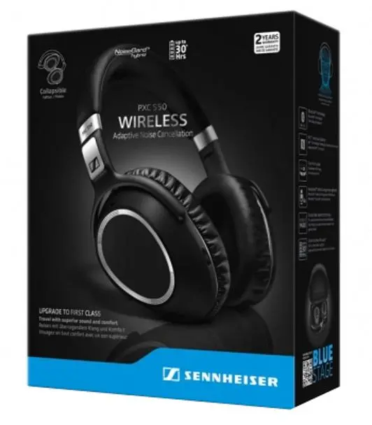 Słuchawki bezprzewodowe Sennheiser PXC 550 Wireless Nauszne