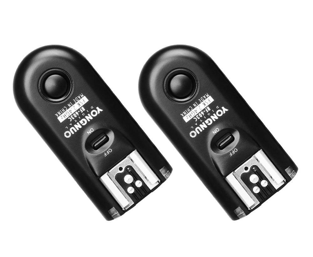 Zestaw do wyzwolenia Yongnuo RF-603 C3