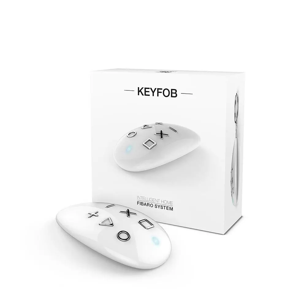 Pilot do alarmu Fibaro KeyFob FGKF-601