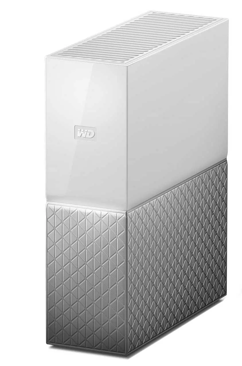 Dysk sieciowy WD My Cloud Home 6TB Biało-srebrny